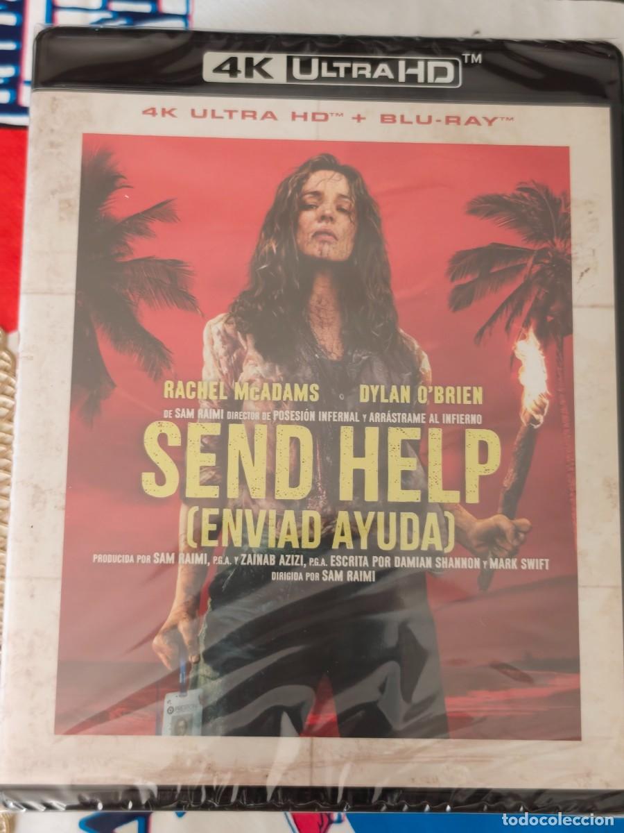 Cine: SEND HELP (ENVIAD AYUDA) (Sam Raimi, 2026) - EDICION 4K UHD