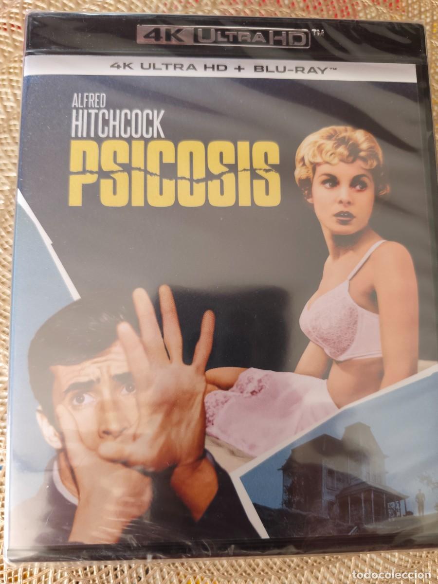 Cine: PSICOSIS (Alfred Hitchcock, 1960) - EDICION 4K UHD