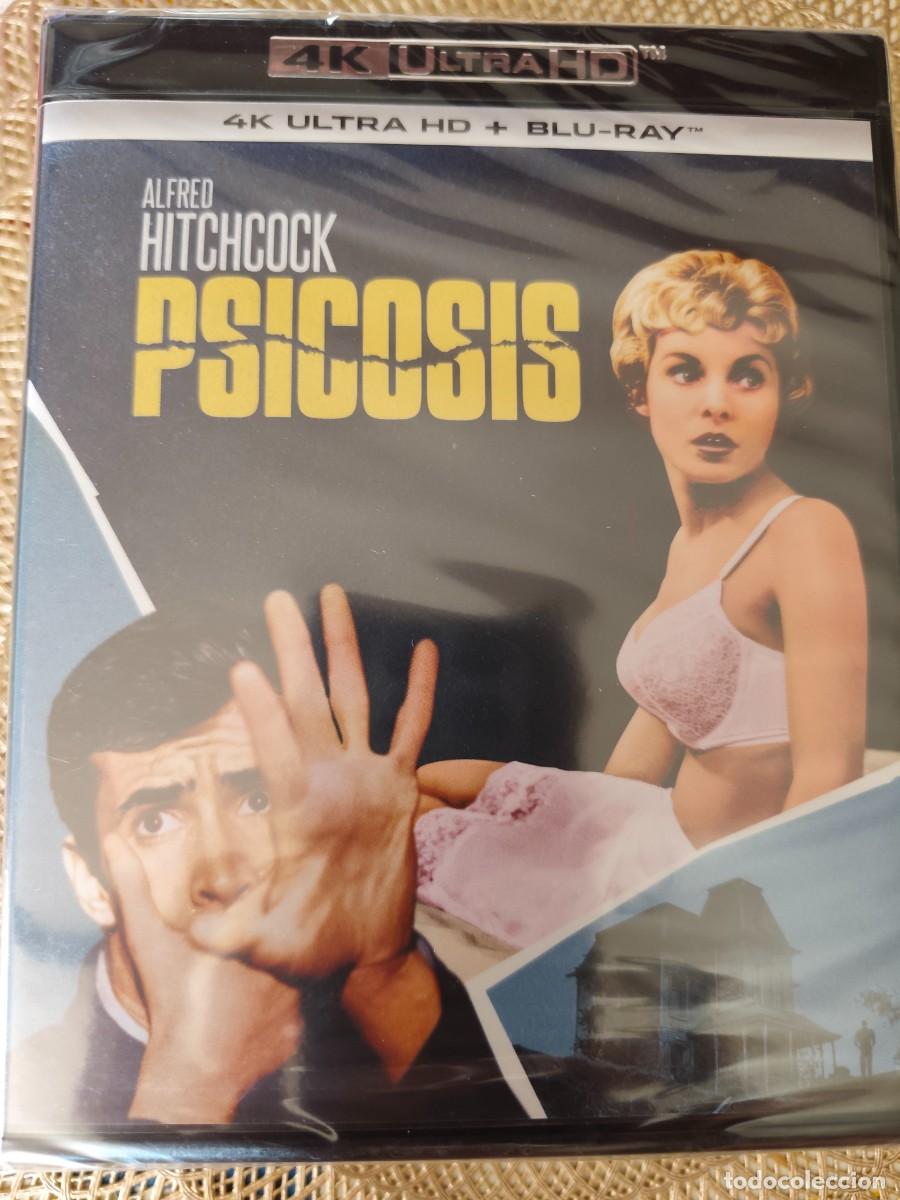 Cine: PSICOSIS (Alfred Hitchcock, 1960) - EDICION 4K UHD