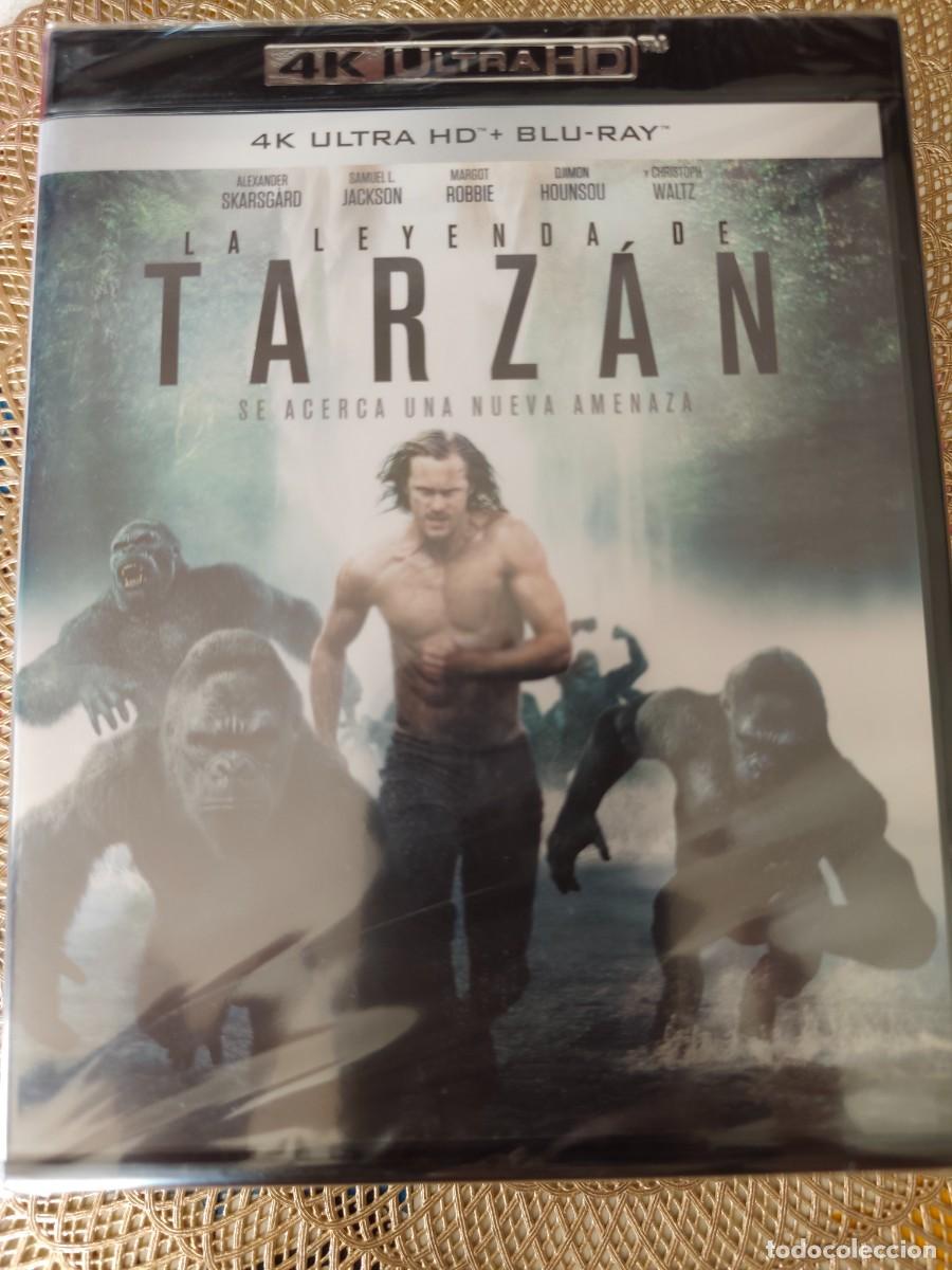 Cine: LA LEYENDA DE TARZAN (David Yates, 2016) - EDICION 4K UHD