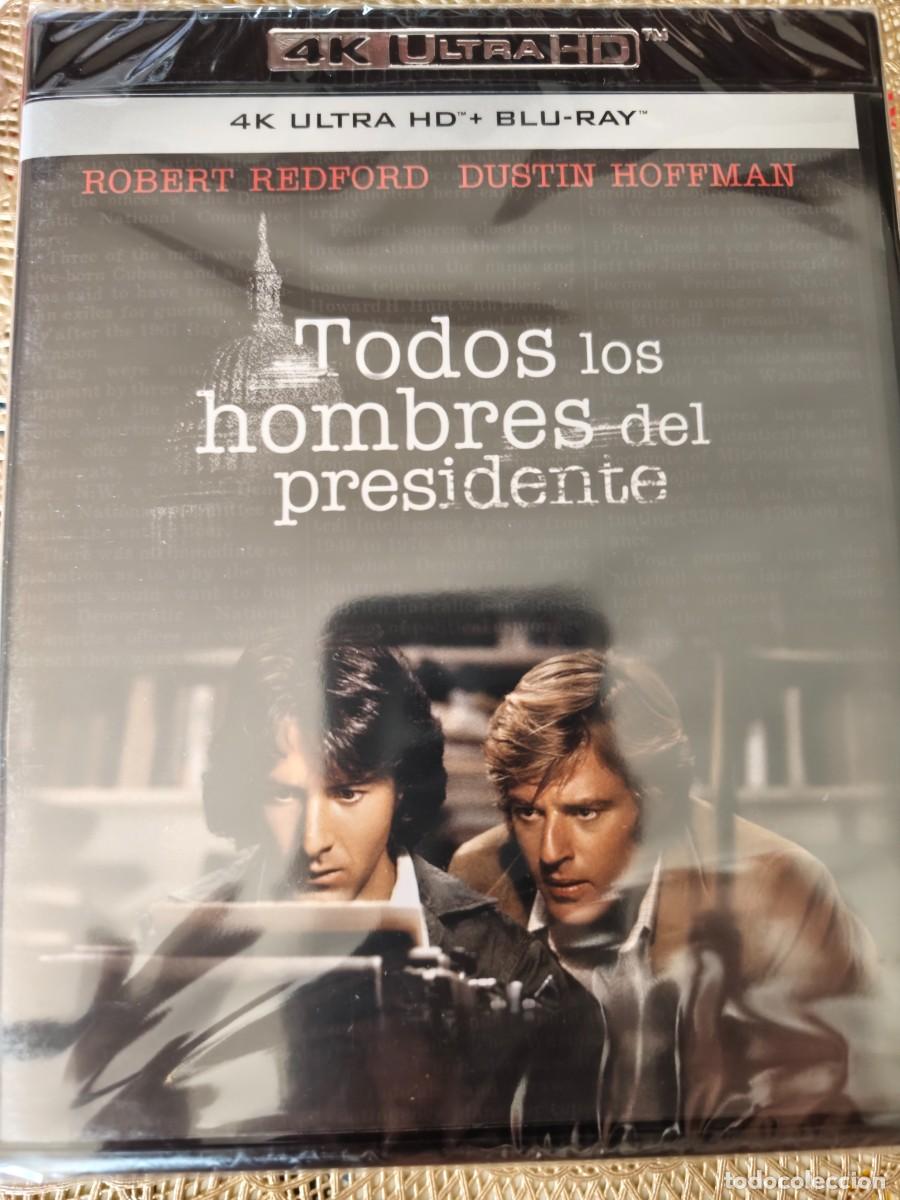 Cine: TODOS LOS HOMBRES DEL PRESIDENTE (Alan J. Pakula, 1976) - EDICION 4K UHD