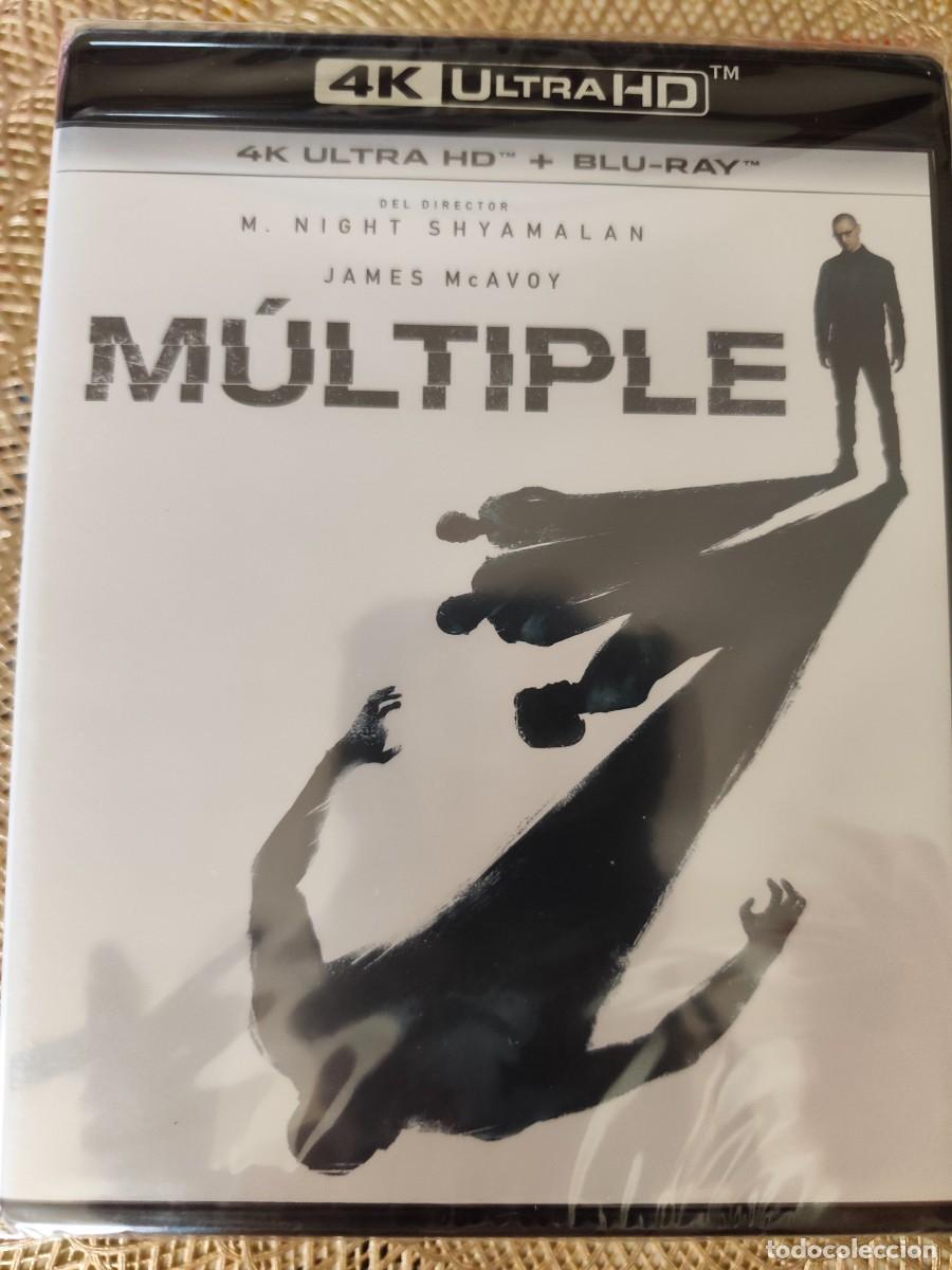 Cine: MULTIPLE (M. Night Shyamalan, 2016) - EDICION 4K UHD + BLU RAY