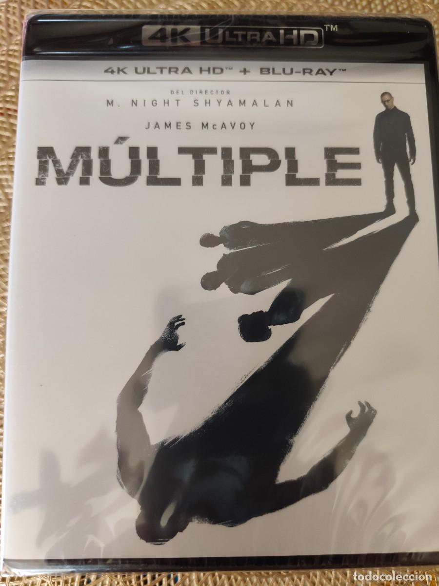 Cine: MULTIPLE (M. Night Shyamalan, 2016) - EDICION 4K UHD + BLU RAY