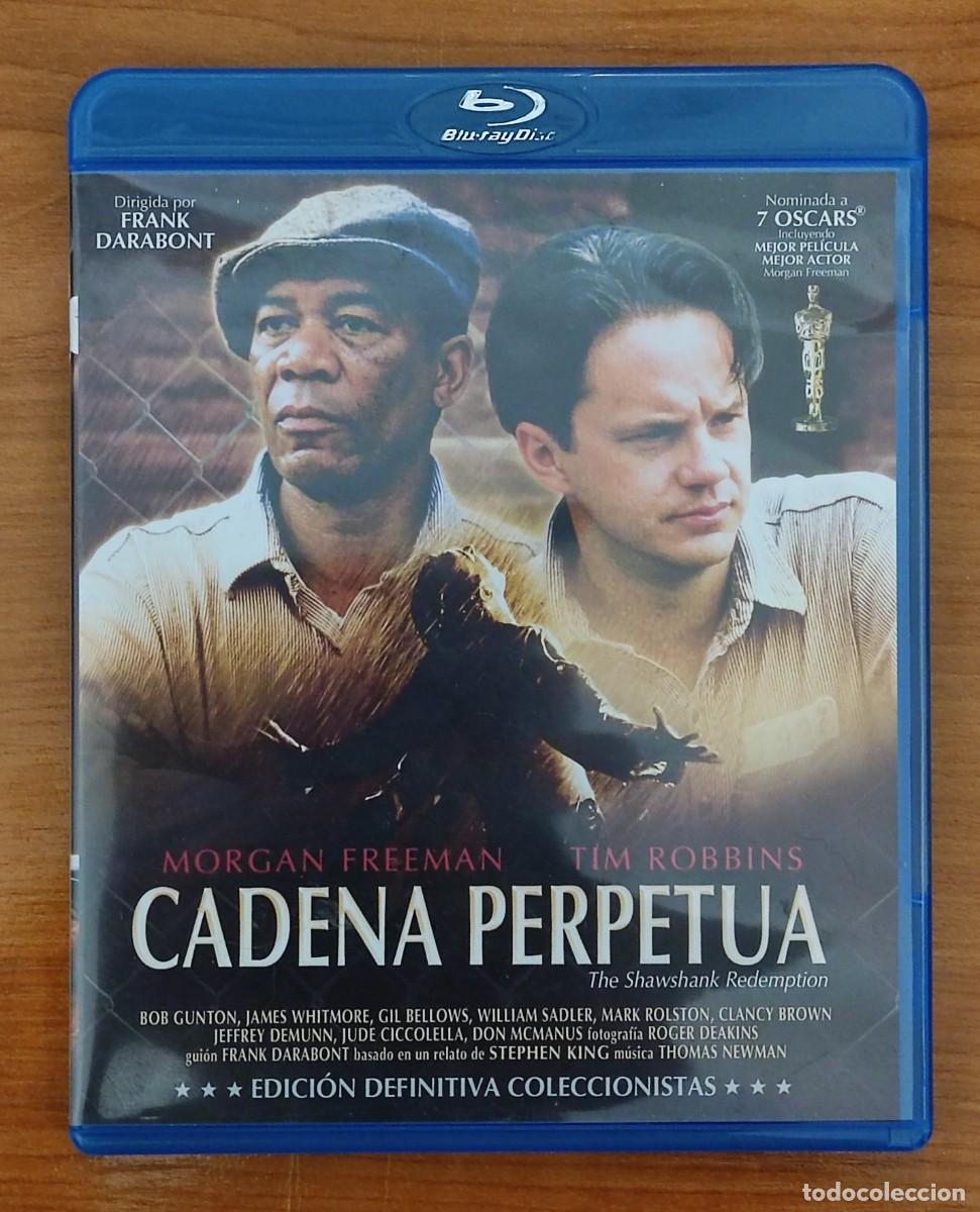 Cine: Blu ray Cadena perpetua