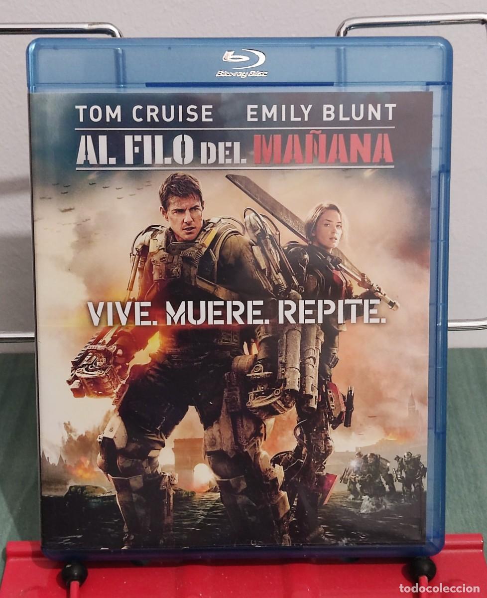 Cine: Al Filo del ma&ntilde;ana en Blu ray