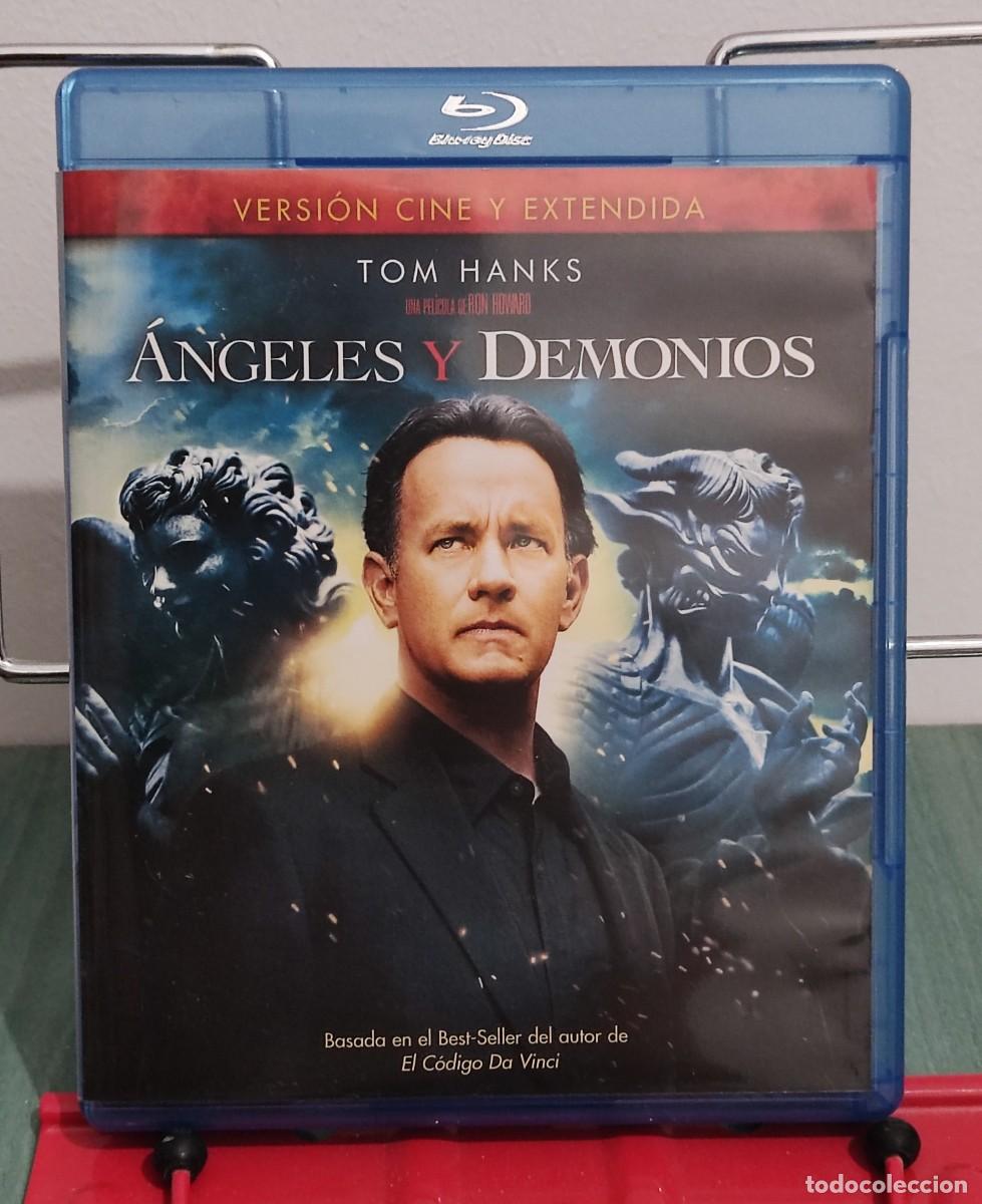 Cine: Angeles y demonios en Blu ray