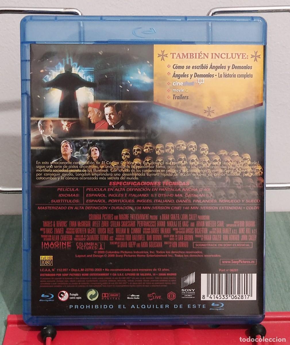 Cine: Angeles y demonios en Blu ray - Foto 2