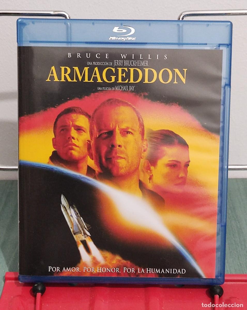 Cine: Armageddon en Blu ray