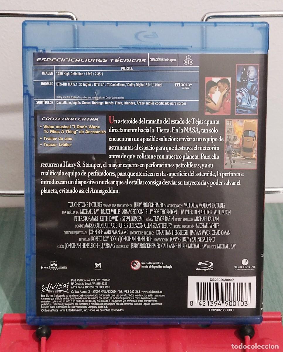 Cine: Armageddon en Blu ray - Foto 2