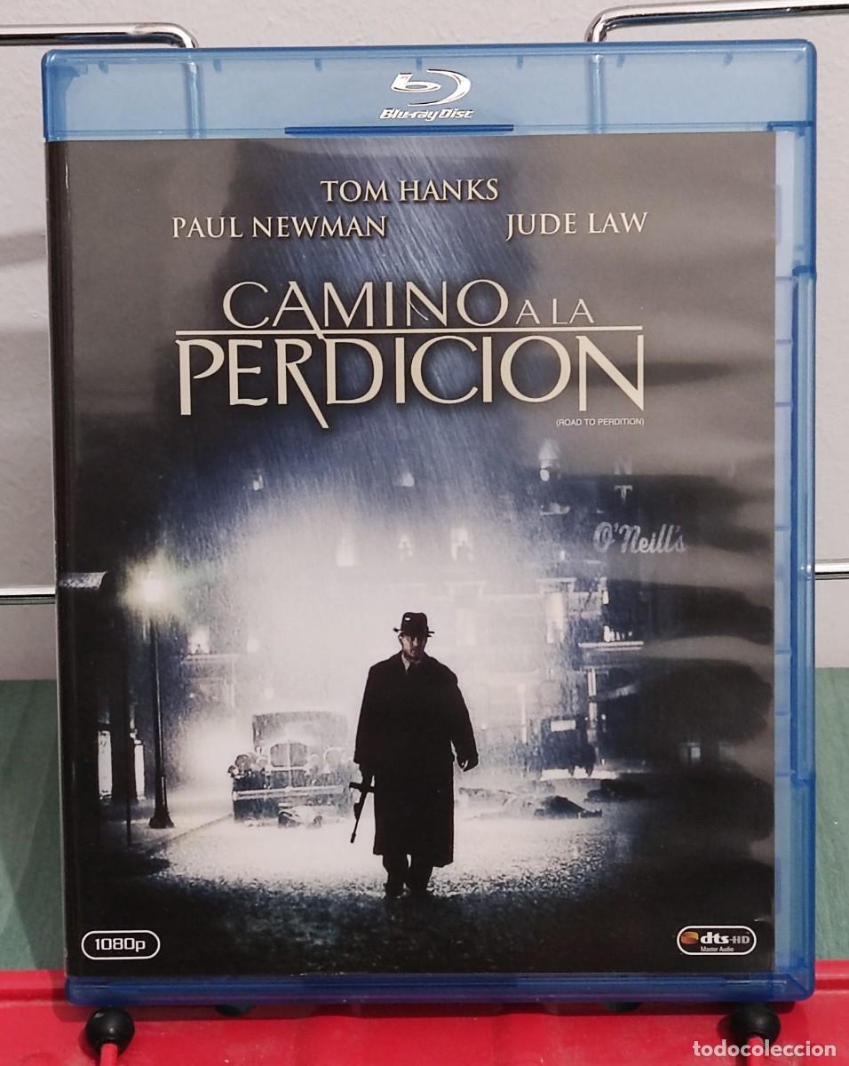 Cine: Camino a la perdicion en Blu ray