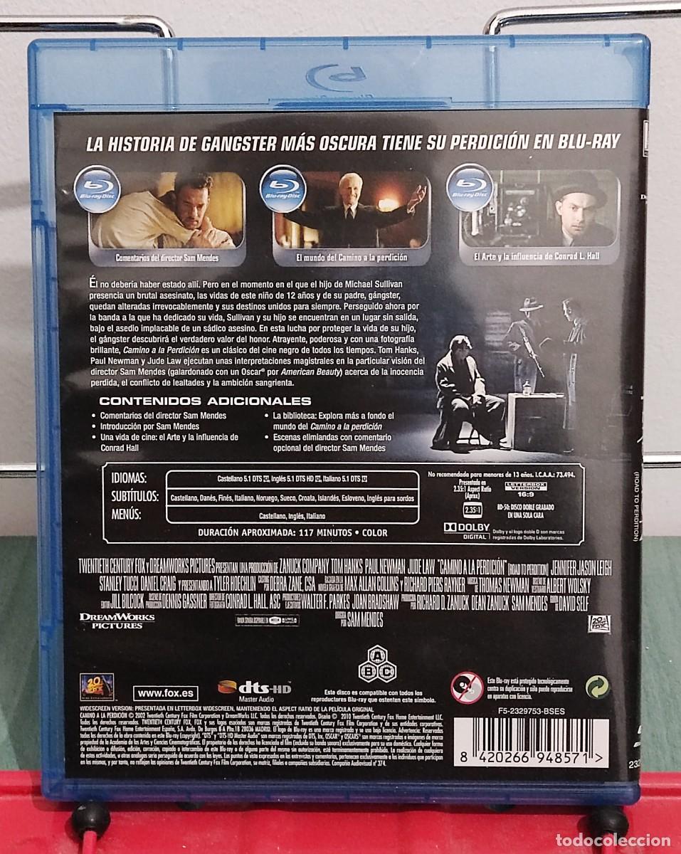 Cine: Camino a la perdicion en Blu ray - Foto 2