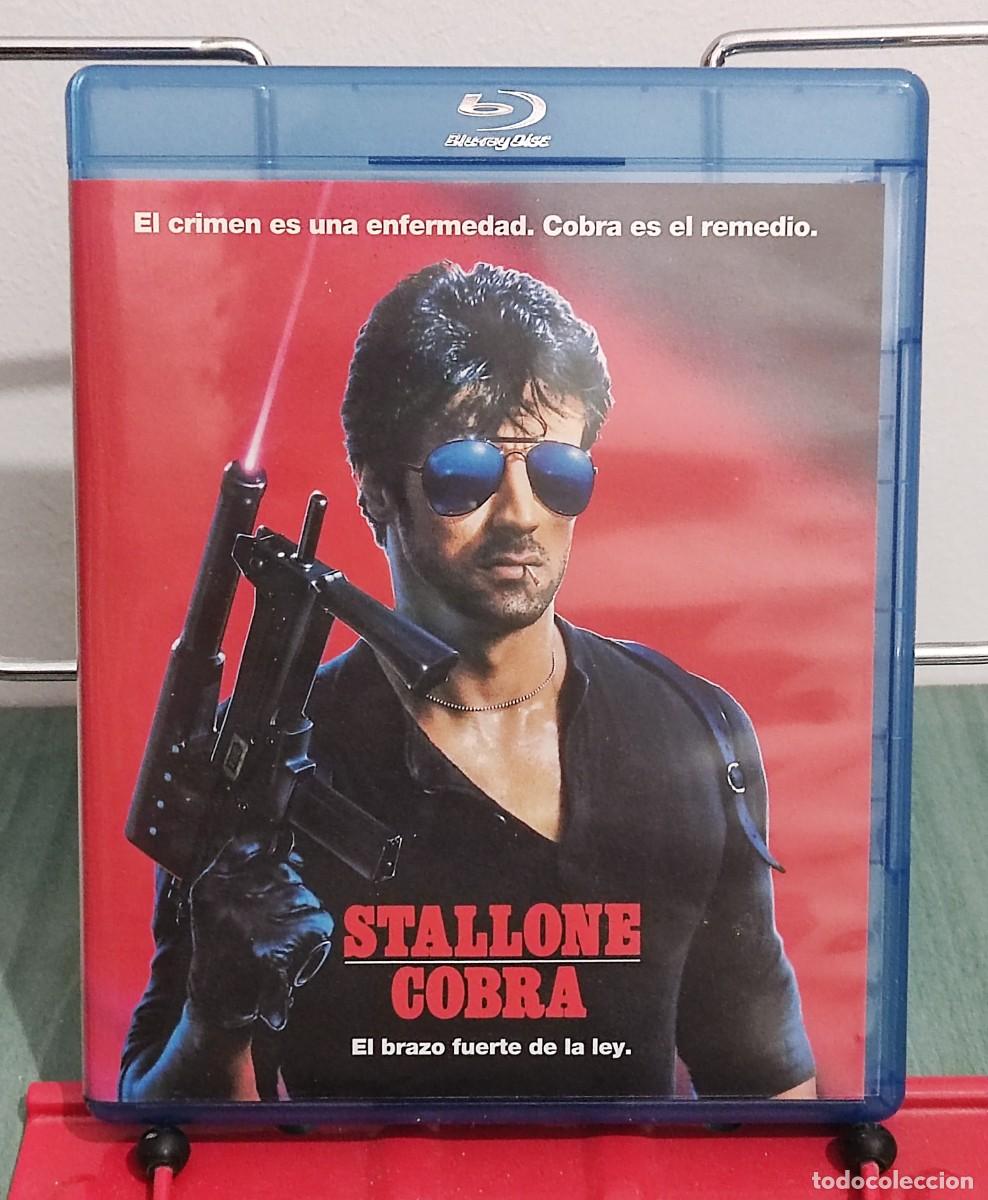 Cine: Cobra (Stallone) en Blu ray