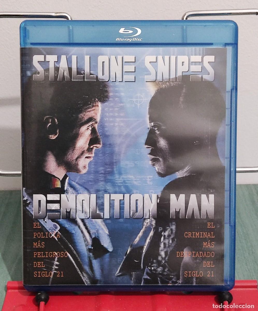Cine: Demolition man en Blu ray