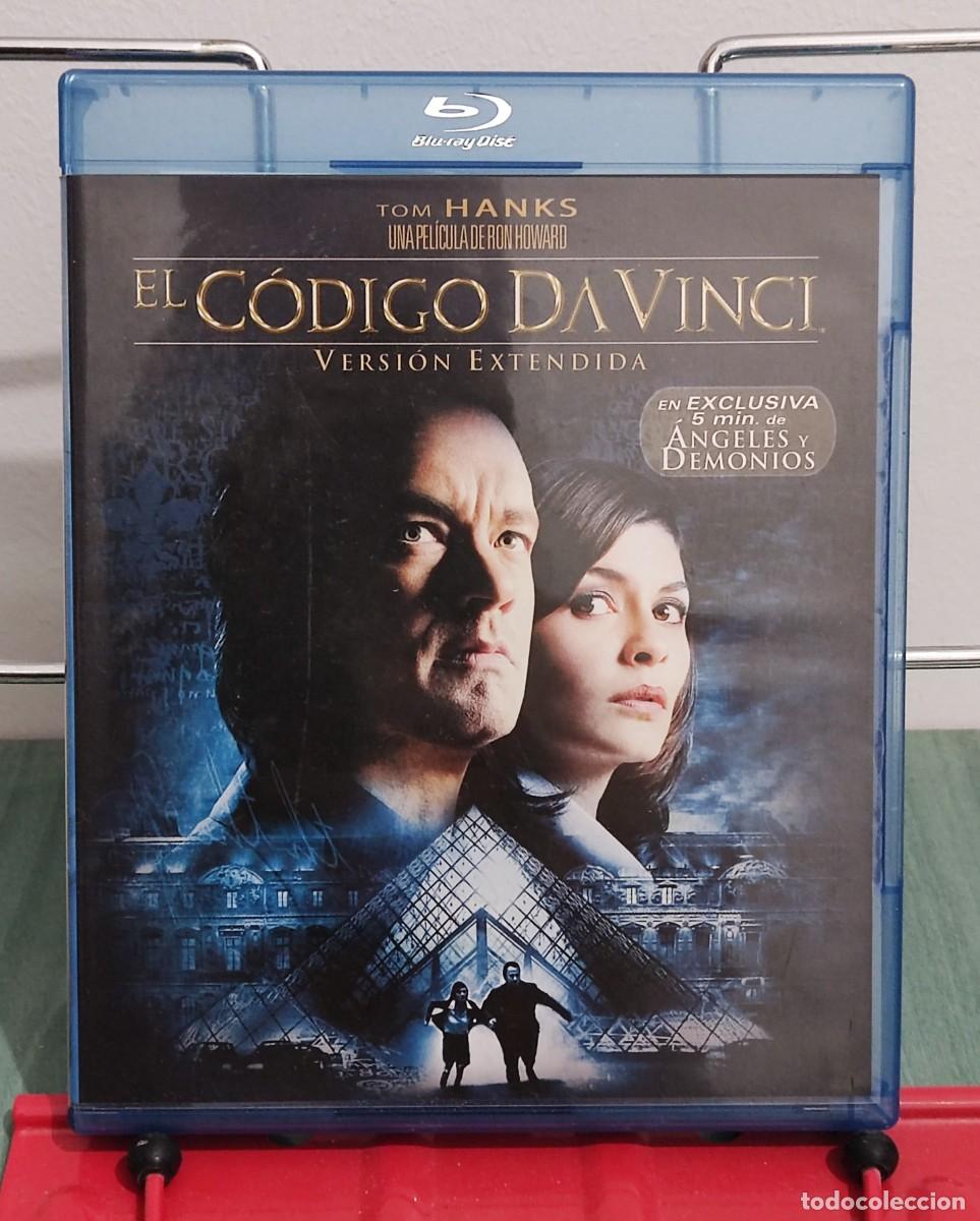Cine: El codigo da vinci en Blu ray - Foto 1