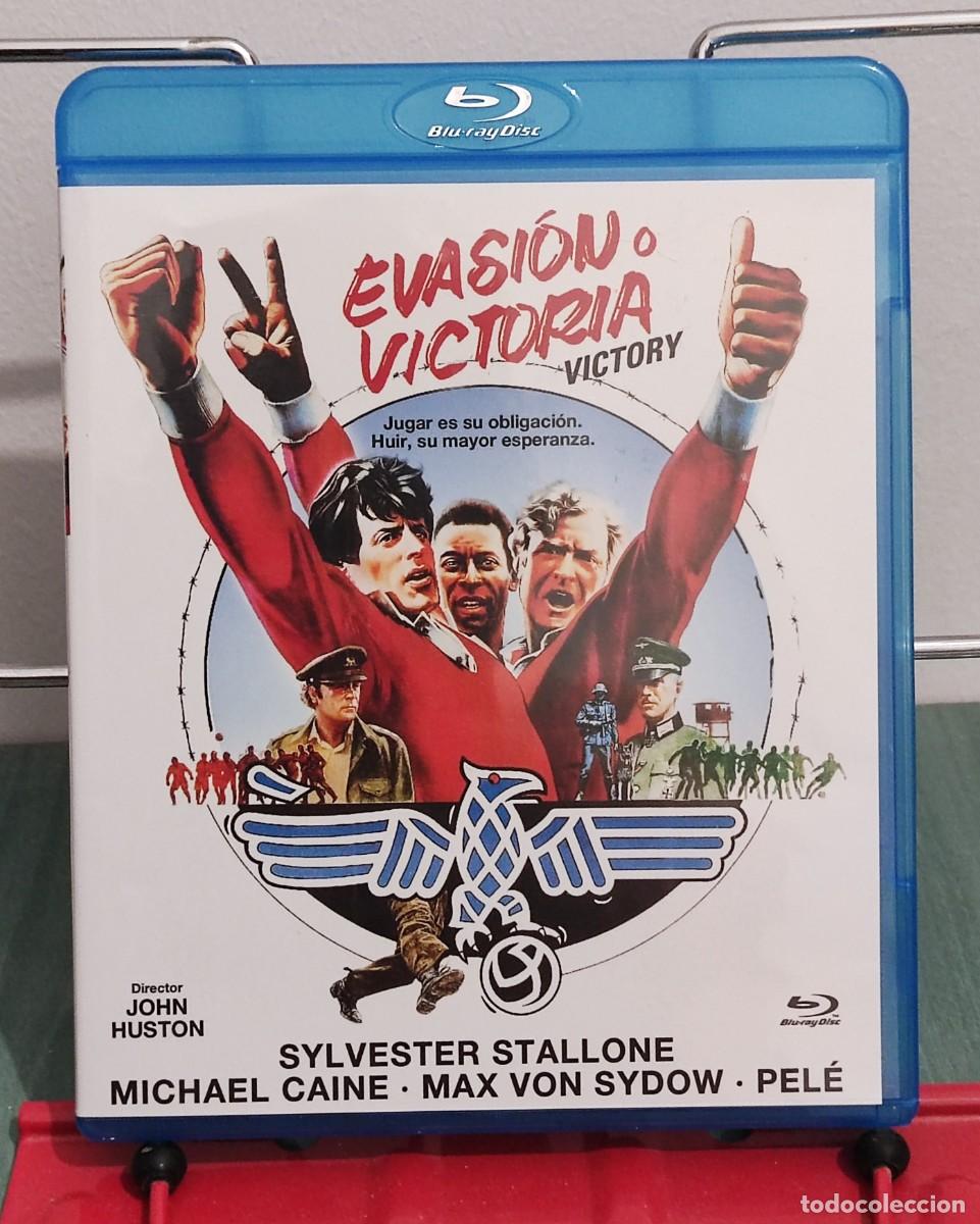 Cine: Evasion o victoria en Blu ray