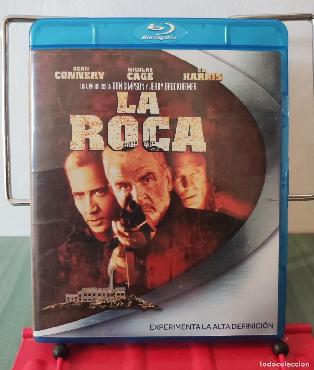Cine: La roca en Blu ray . --