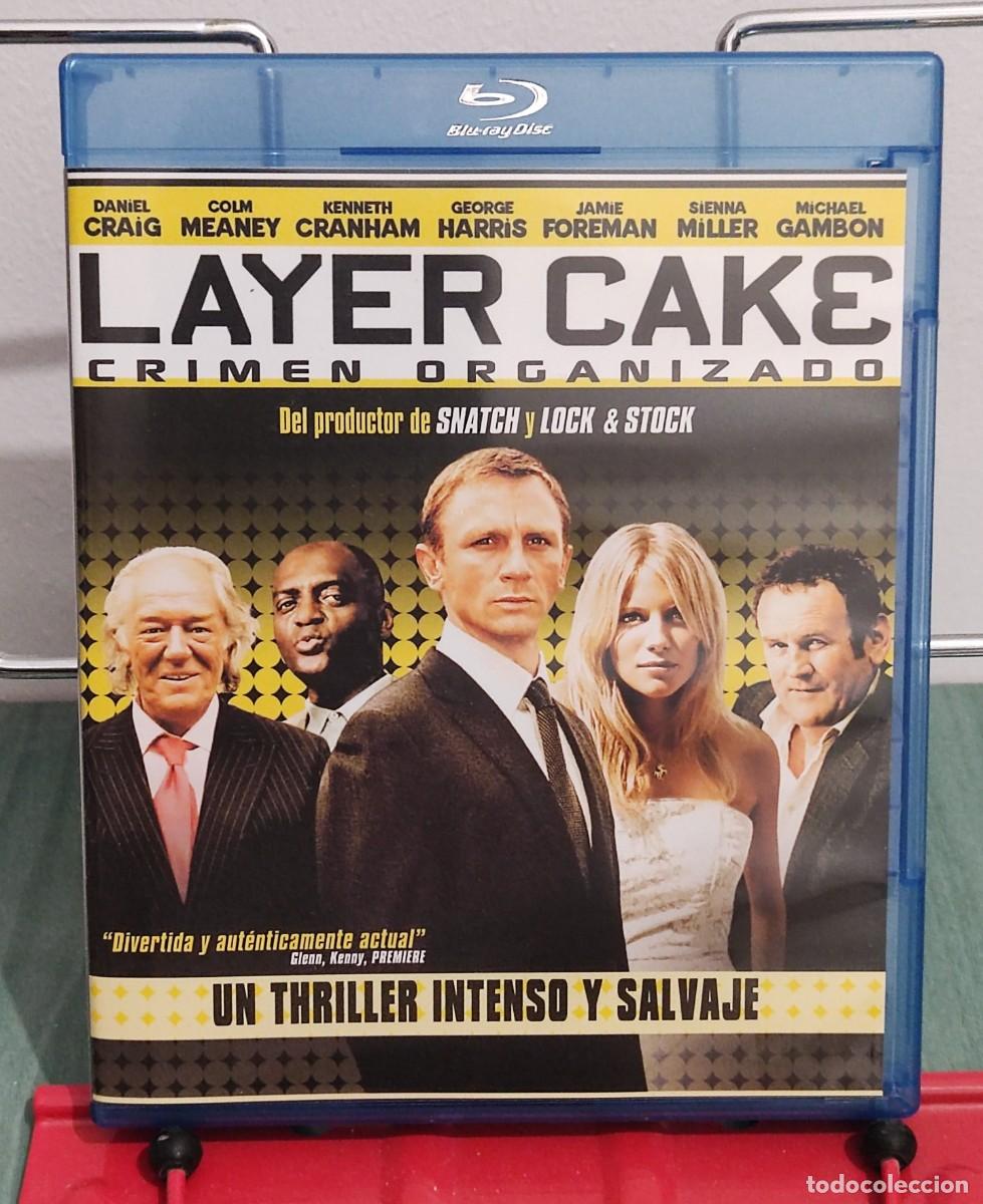 Cine: Layer cake Crimen organizado en Blu ray