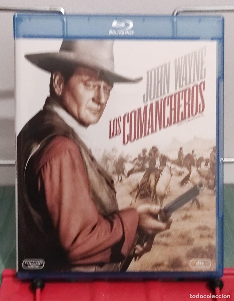 Cine: Los comancheros en Blu ray