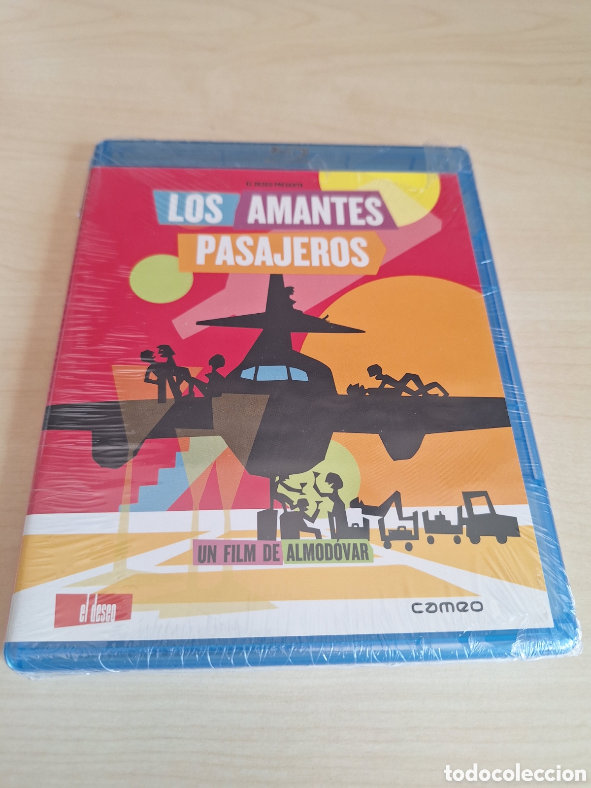 Cine: RB15 los amantes pasajeros BLURAY PRECINTADO