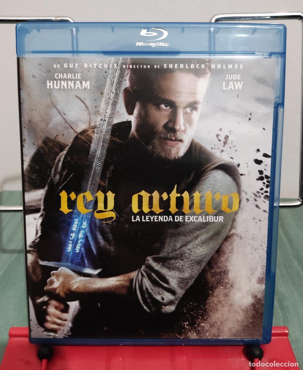 Cine: Rey arturo la leyenda de excalibur en Blu ray