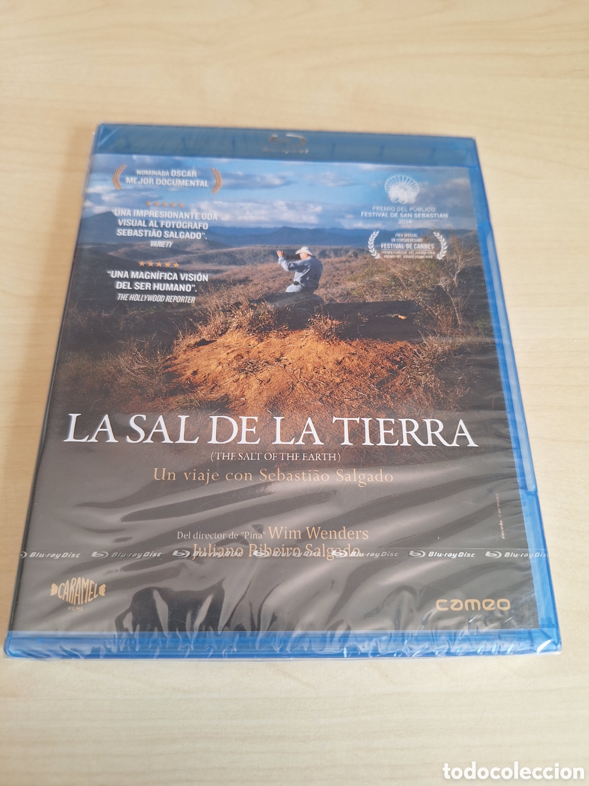Cine: RB15 la sal de la tierra BLURAY PRECINTADO
