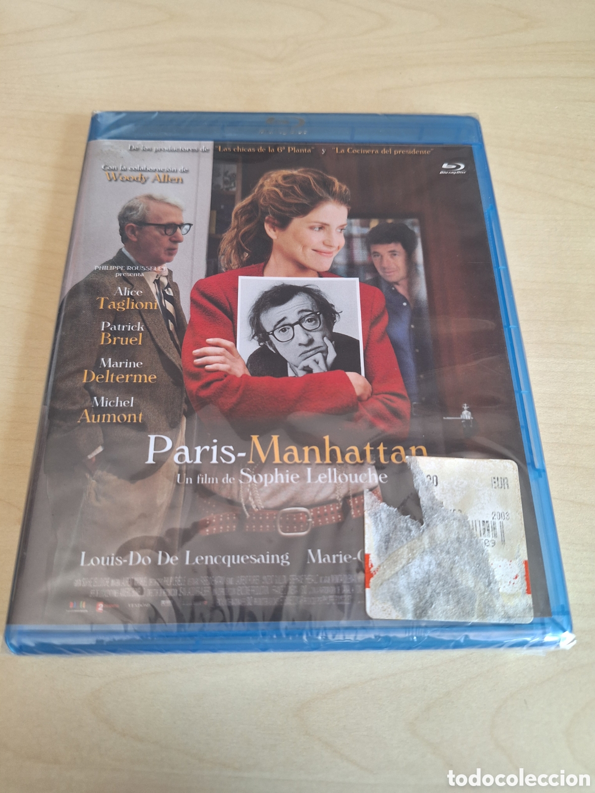 Cine: RB15 paris manhattan BLURAY PRECINTADO