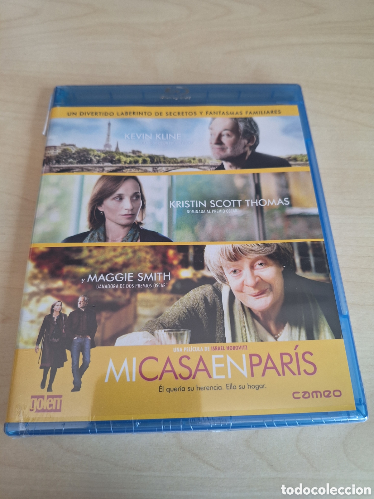 Cine: RB15 mi casa en Par&iacute;s BLURAY PRECINTADO