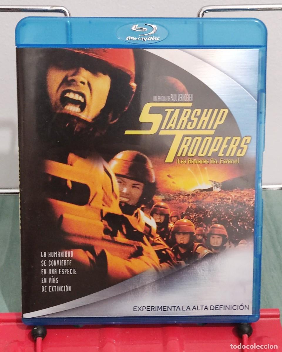 Cine: Starship Troopers en Blu ray