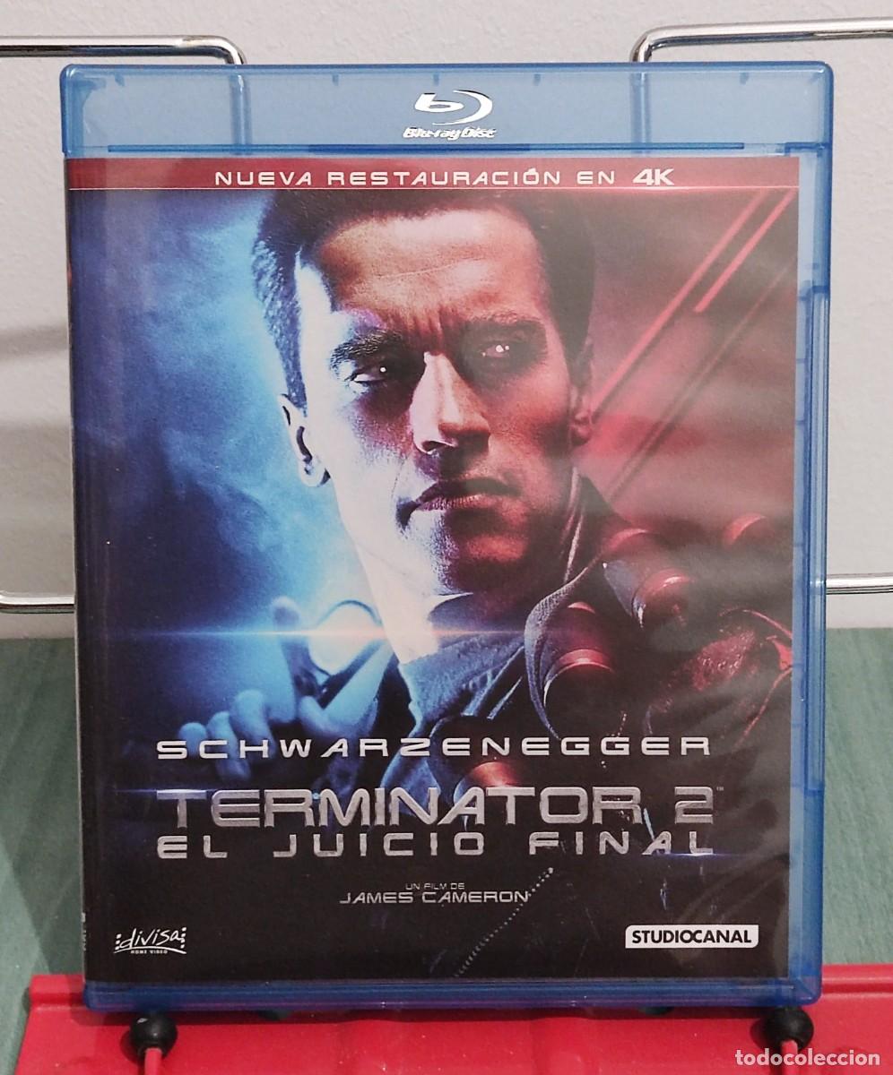 Cine: Terminator 2 El juicio final en Blu ray