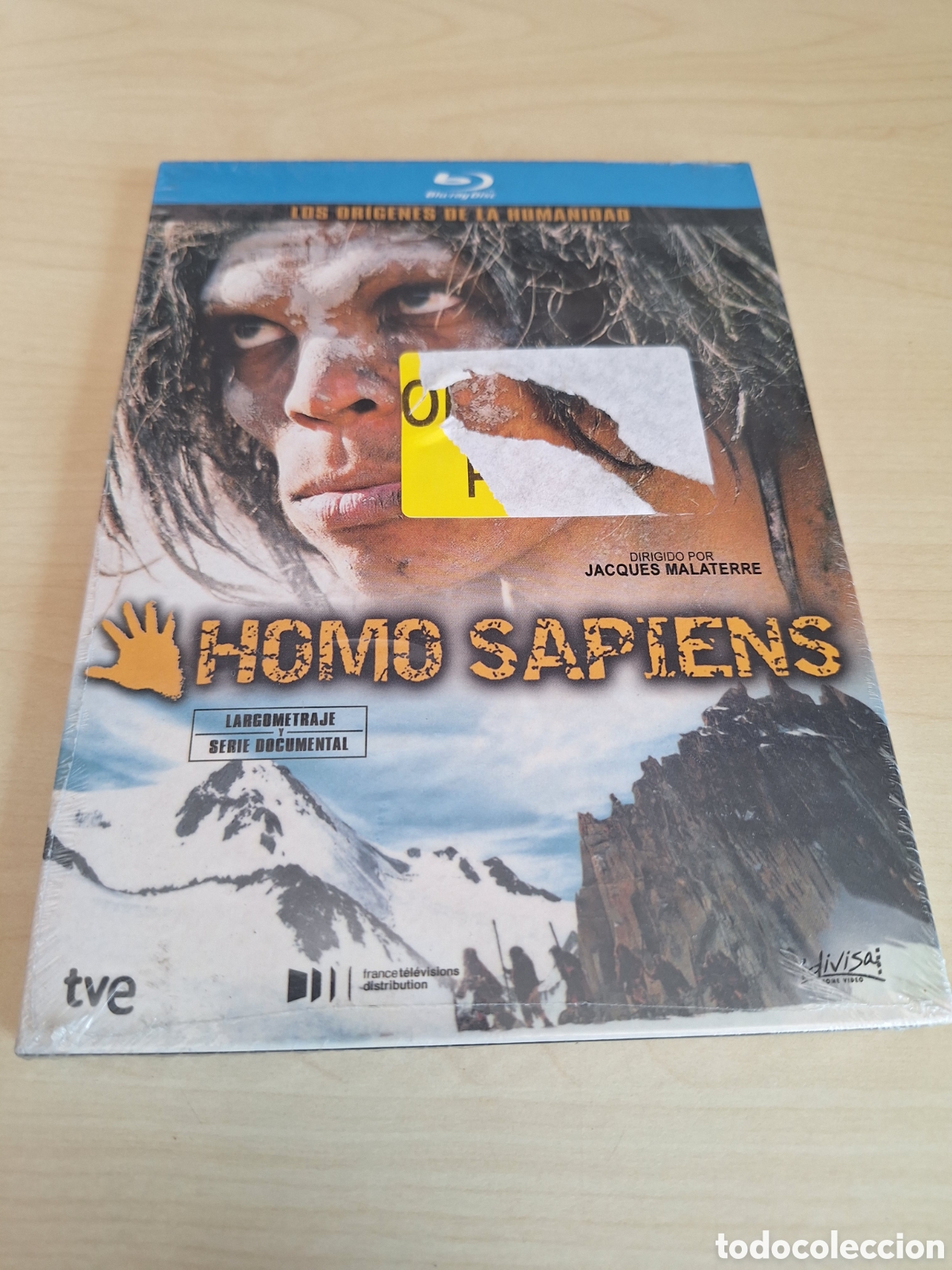 Cine: RB16 homo sapiens BLURAY PRECINTADO