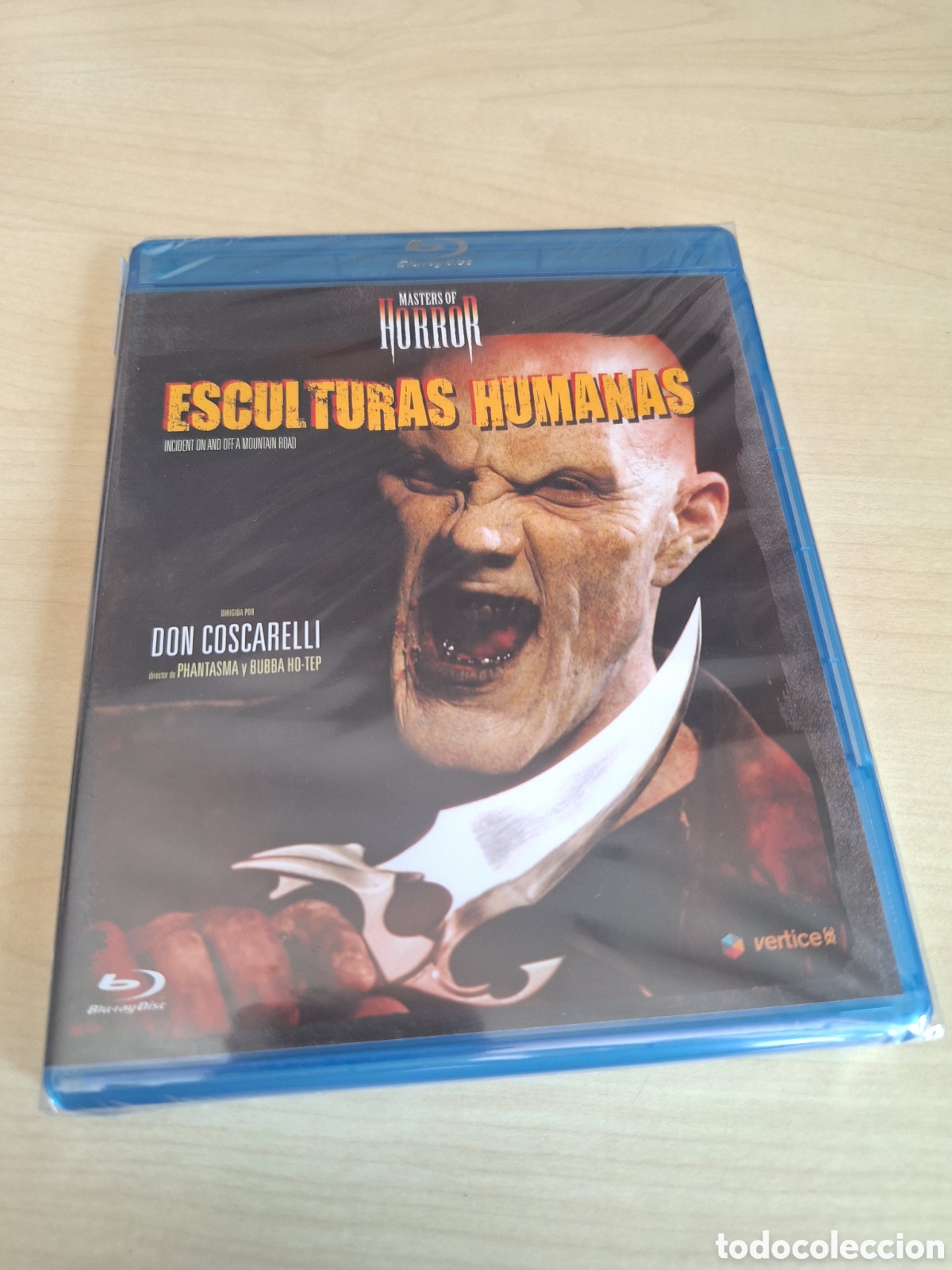 Cine: RB16 esculturas humanas BLURAY PRECINTADO