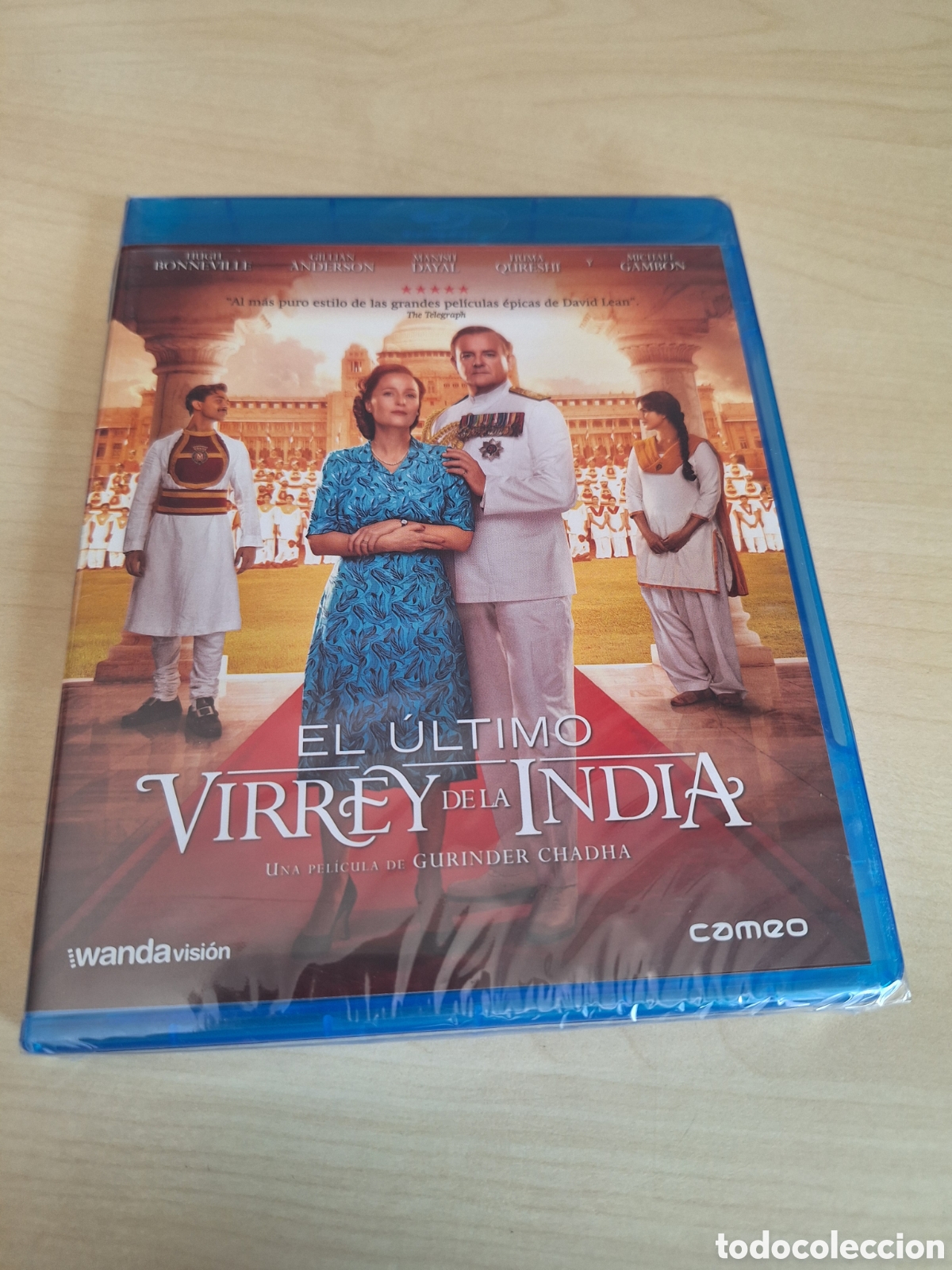 Cine: RB16 el ultimo virrey de la India BLURAY PRECINTADO