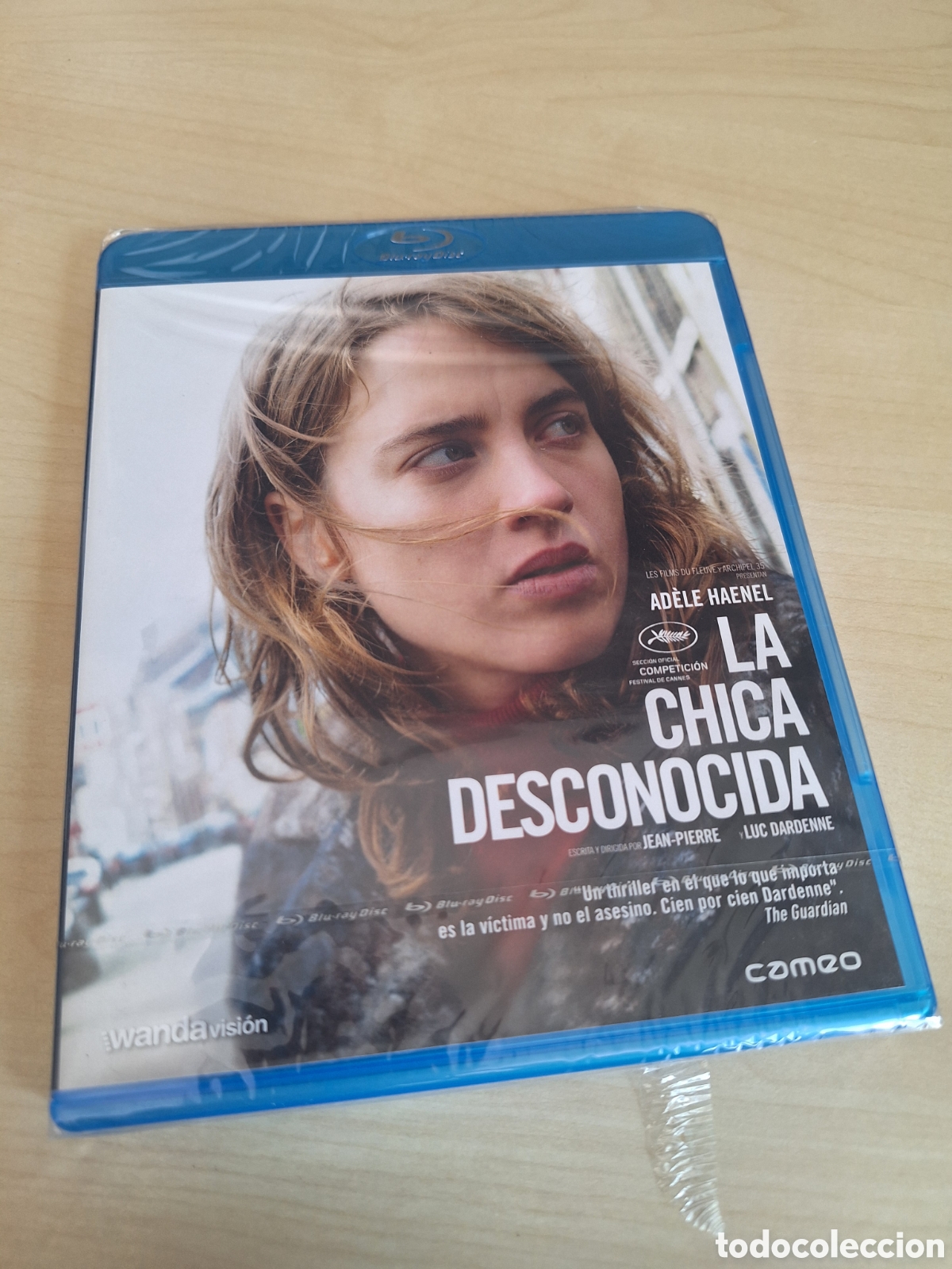 Cine: RB16 la chica desconocida BLURAY PRECINTADO