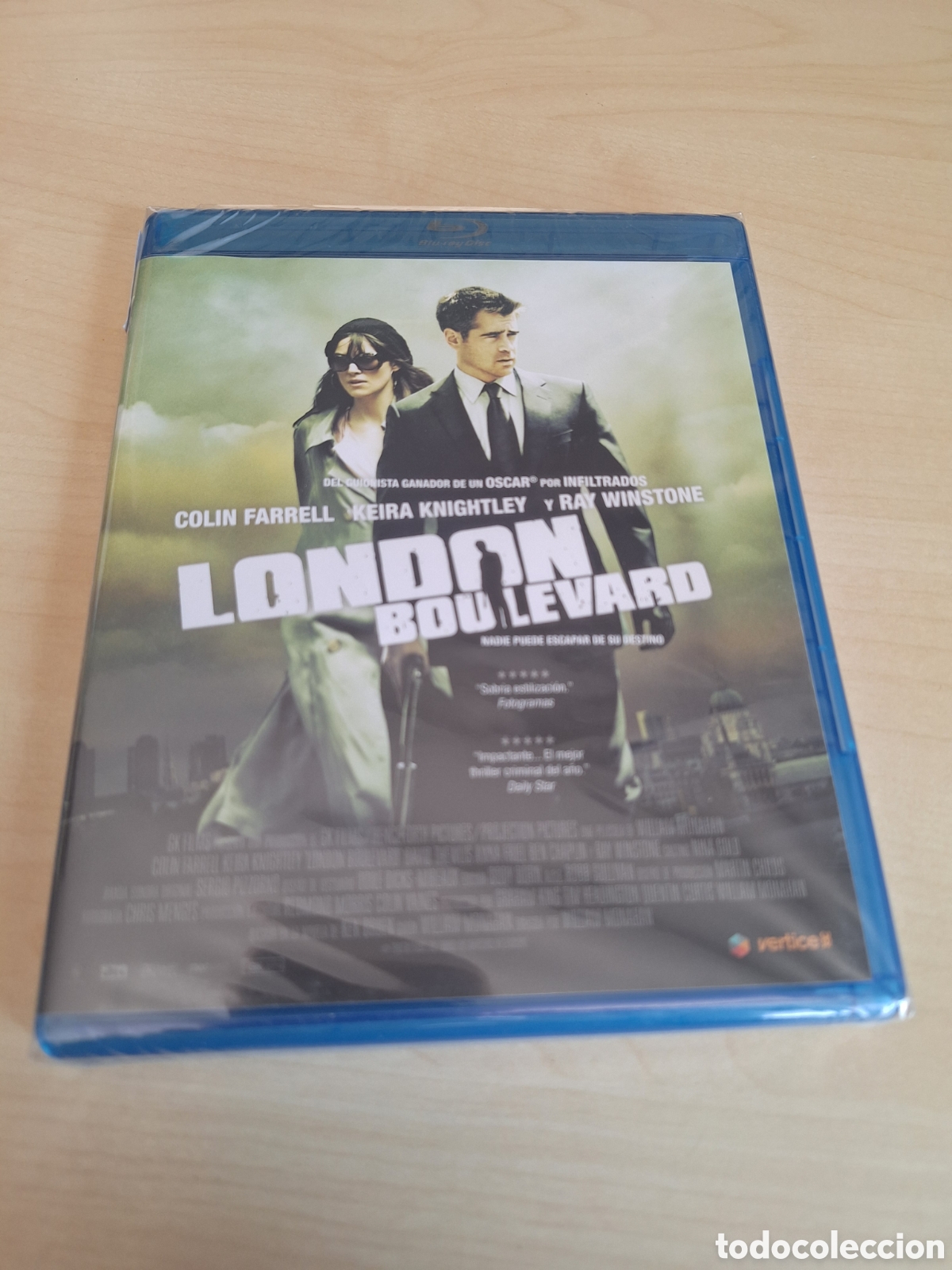 Cine: RB16 london boulevard BLURAY PRECINTADO