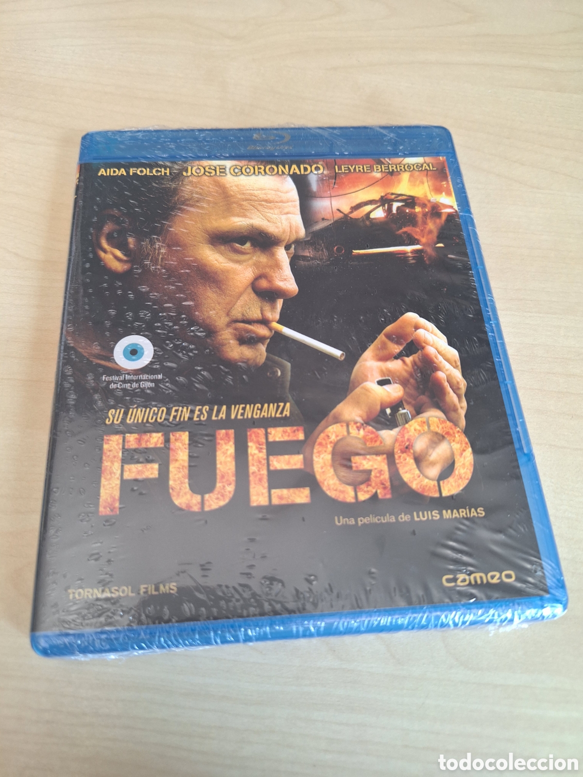 Cine: RB16 fuego BLURAY PRECINTADO