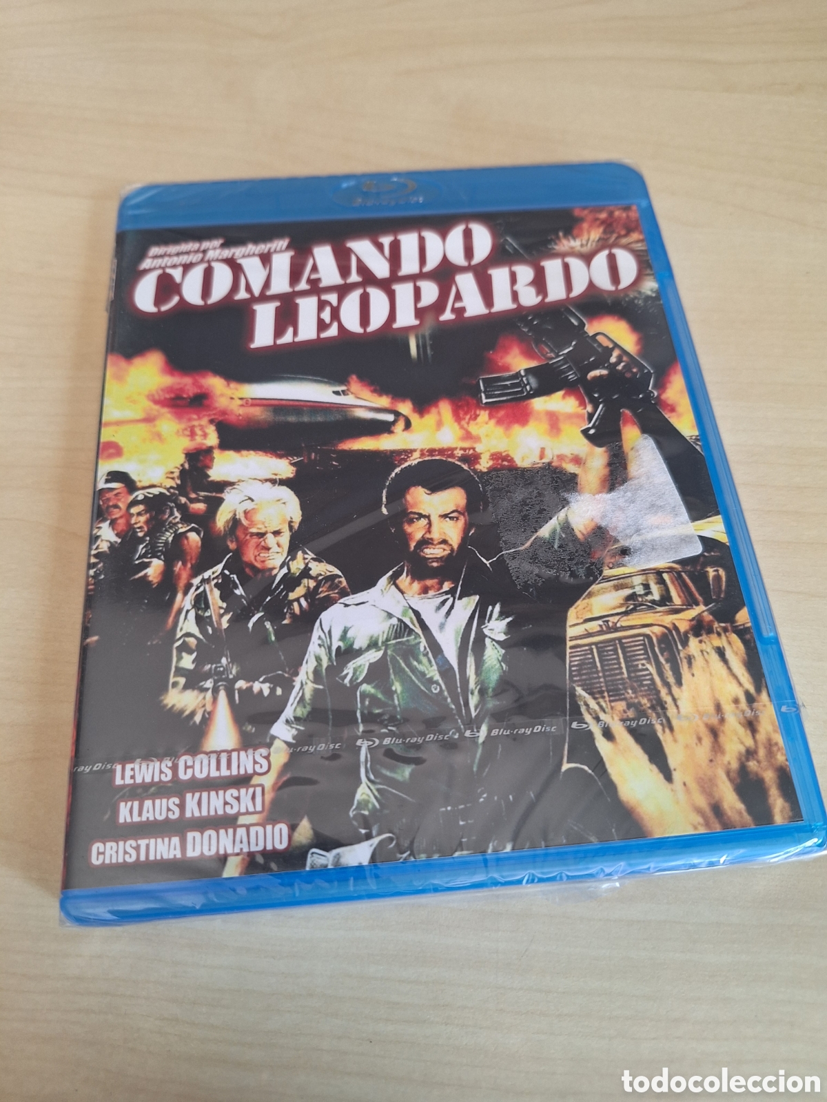 Cine: RB16 comando leopardo BLURAY PRECINTADO