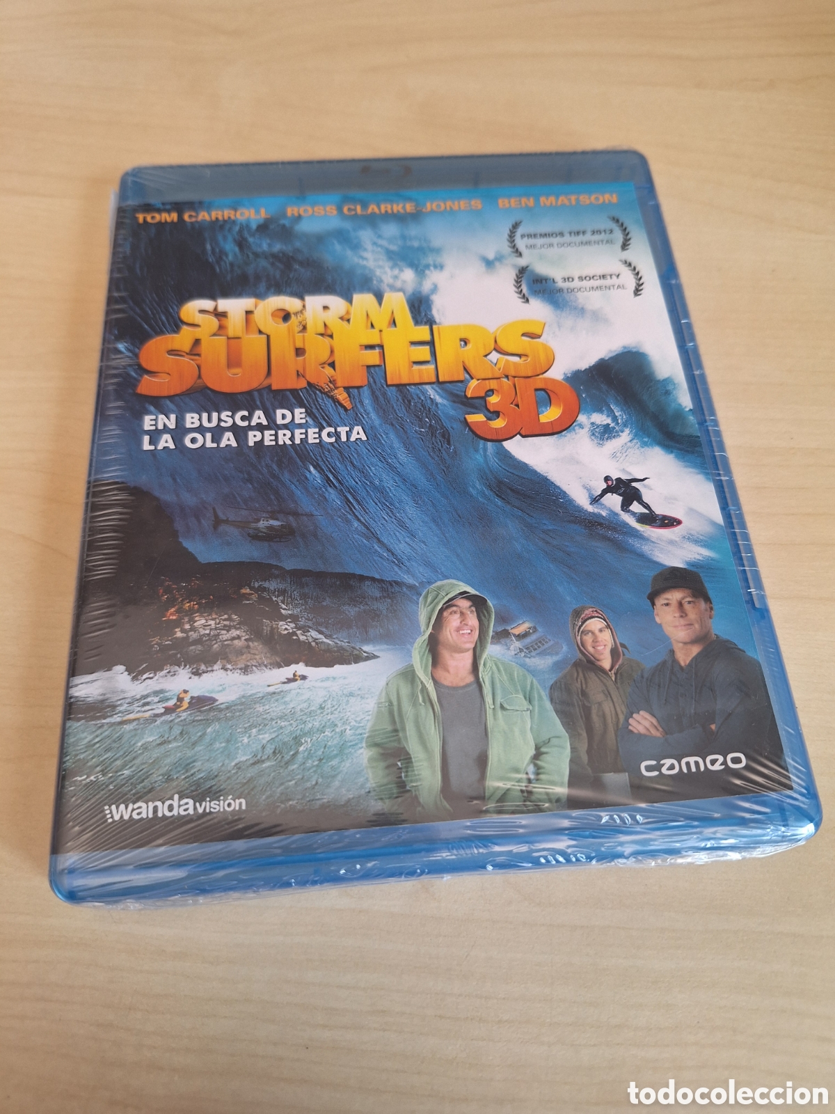 Cine: RB16 storm surfers BLURAY PRECINTADO
