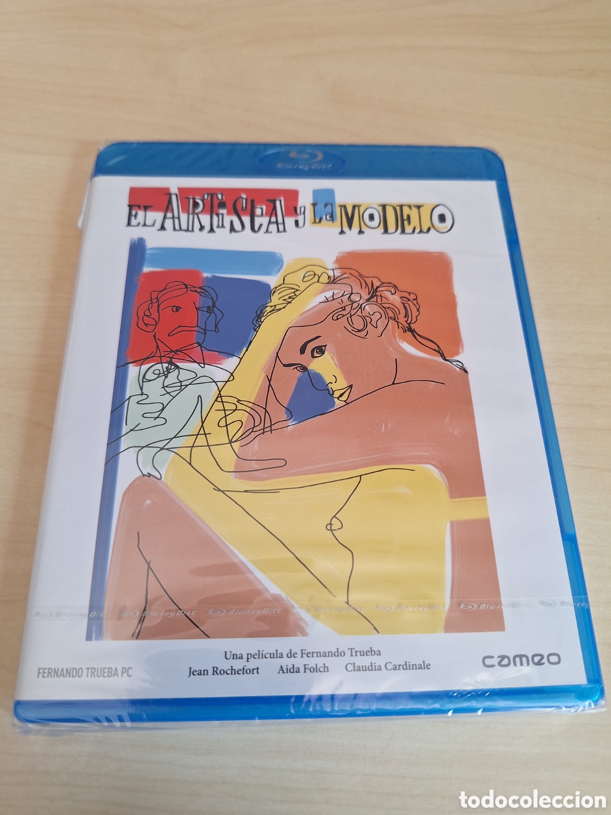 Cine: RB17 el artista y la modelo BLURAY PRECINTADO