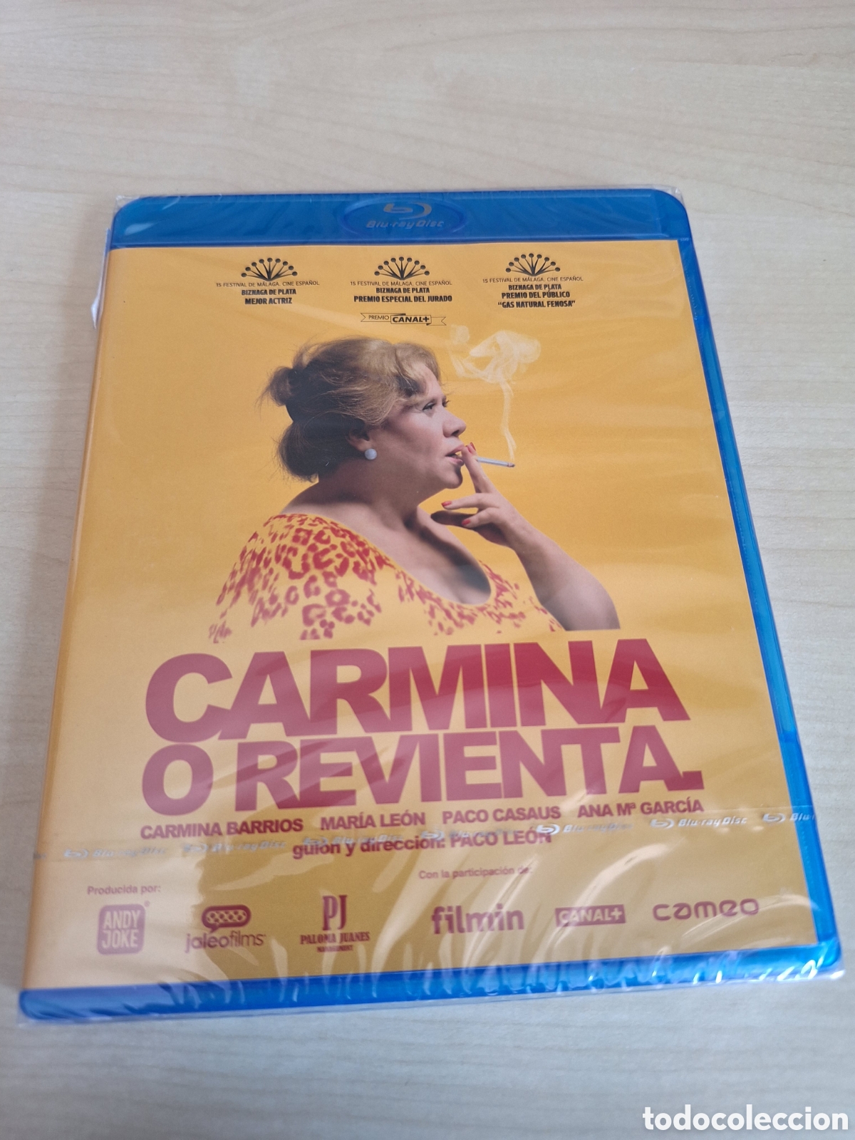 Cine: RB17 carmina o revienta BLURAY PRECINTADO
