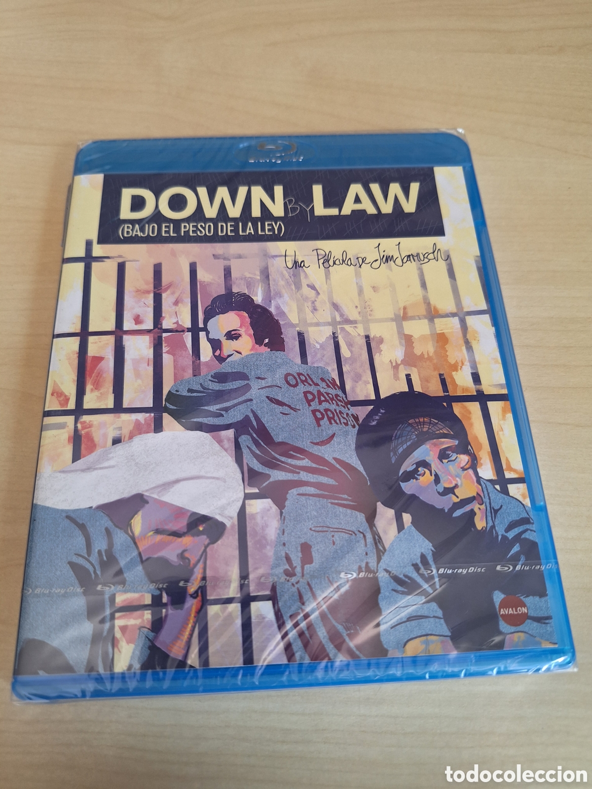 Cine: RB17 dow by law bajo el peso de la ley BLURAY PRECINTADO