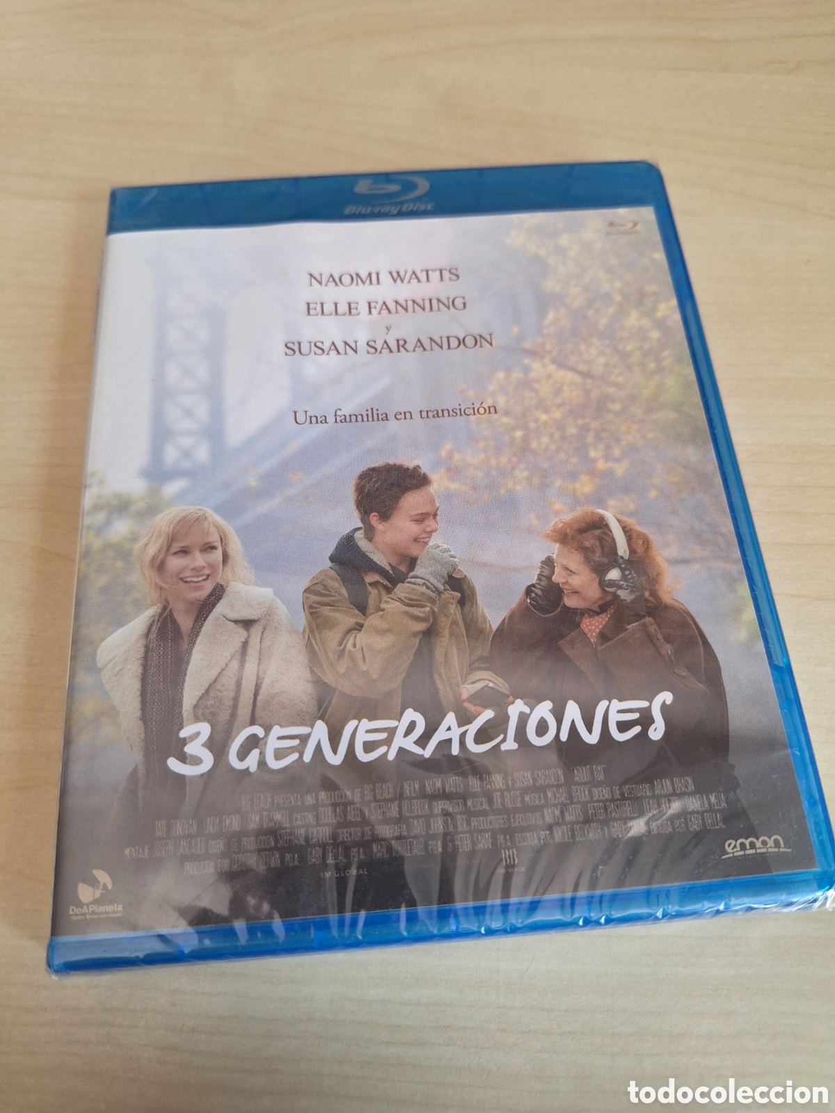 Cine: RB17 3 generaciones BLURAY PRECINTADO