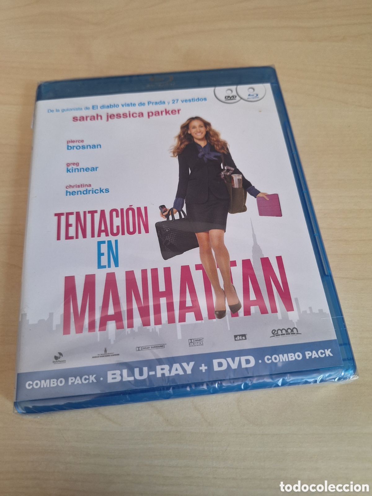 Cine: RB17 tentaci&oacute;n en manhattan BLURAY PRECINTADO