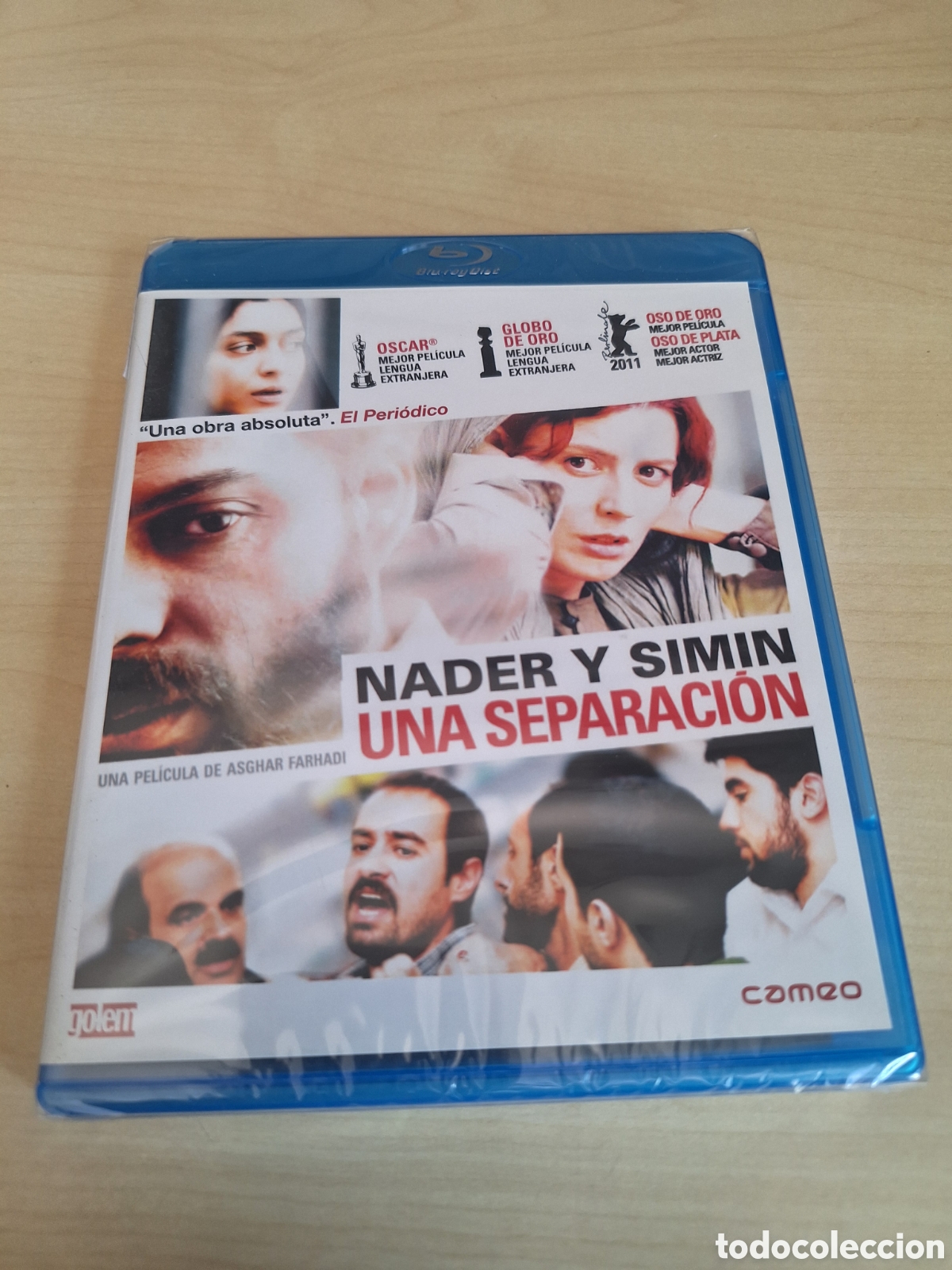 Cine: RB17 nader y simin una separacion BLURAY PRECINTADO