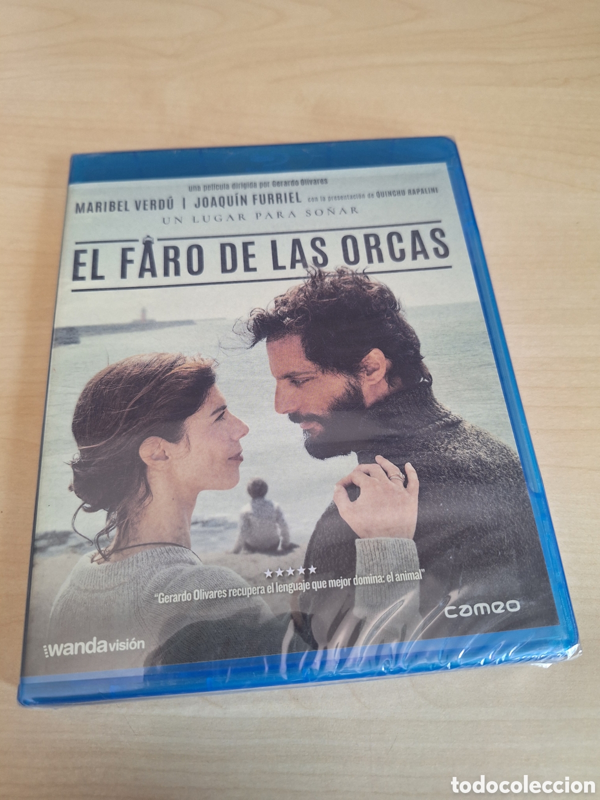 Cine: RB17 el faro de las orcas BLURAY PRECINTADO