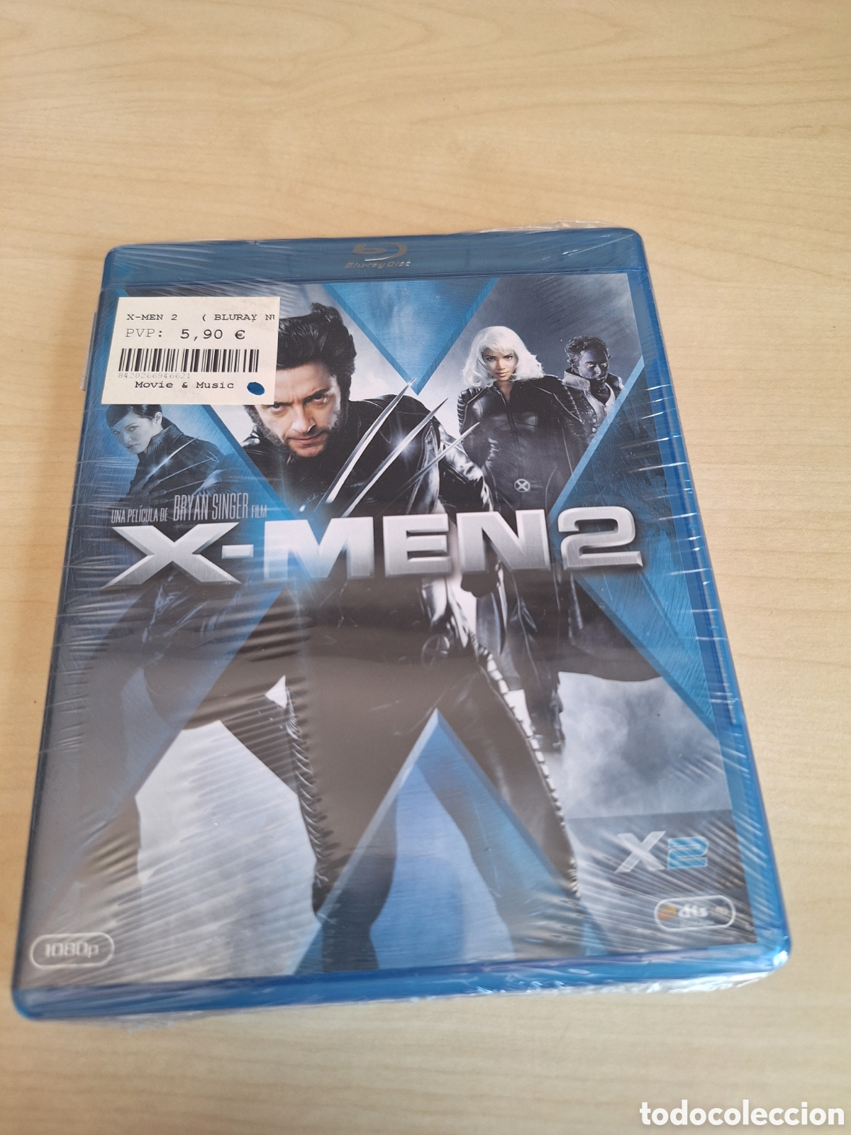Cine: RB17 x-men 2 BLURAY PRECINTADO