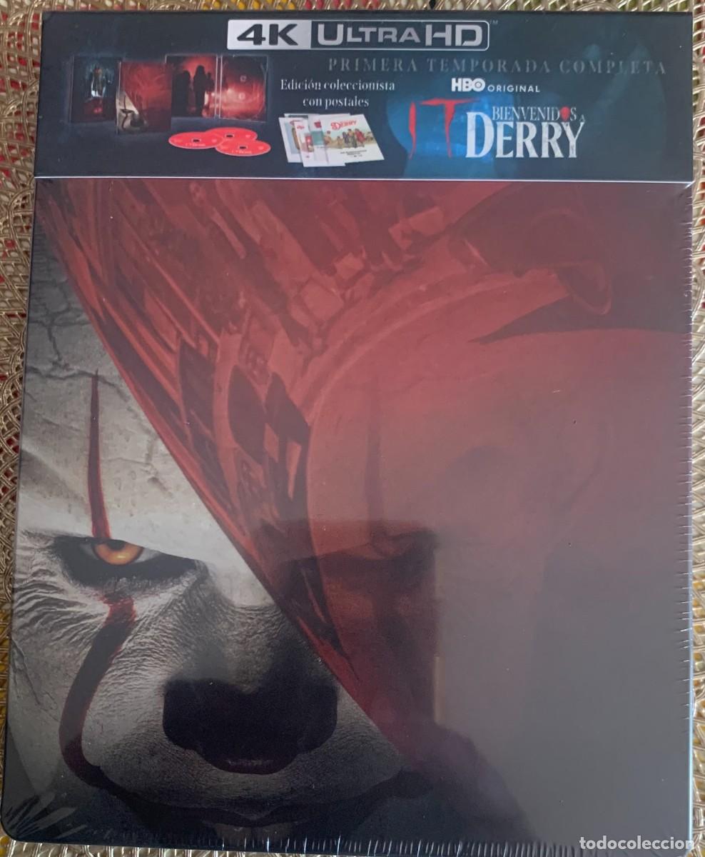 Cine: IT: BIENVENIDOS A DERRY (Jason Fuchs (Creador), 2025) Edicion metalica limitada - TEMP 1