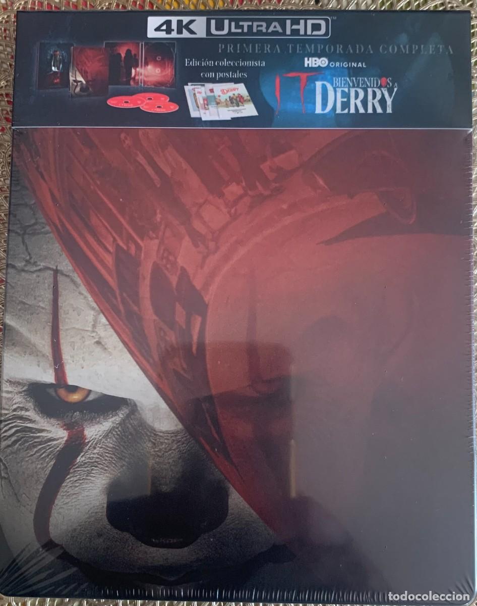 Cine: IT: BIENVENIDOS A DERRY (Jason Fuchs (Creador), 2025) Edicion metalica limitada - TEMP 1