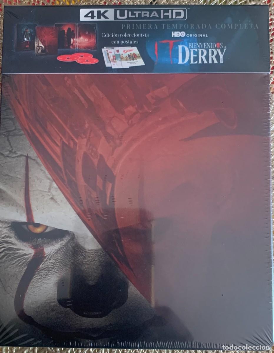 Cine: IT: BIENVENIDOS A DERRY (Jason Fuchs (Creador), 2025) Edicion metalica limitada - TEMP 1