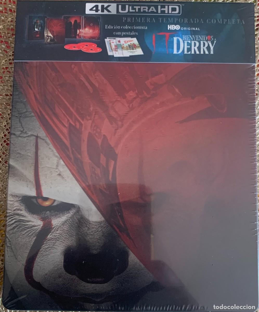 Cine: IT: BIENVENIDOS A DERRY (Jason Fuchs (Creador), 2025) Edicion metalica limitada - TEMP 1