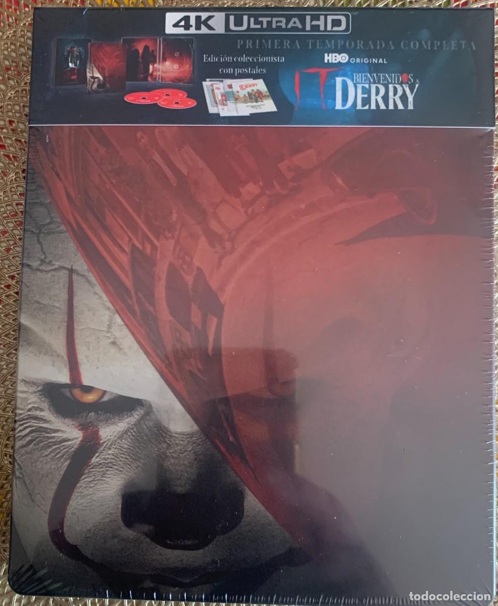 Cine: IT: BIENVENIDOS A DERRY (Jason Fuchs (Creador), 2025) Edicion metalica limitada - TEMP 1